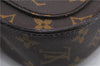 Auth Louis Vuitton Monogram Saint Cloud GM Shoulder Cross Bag M51242 LV 0021E