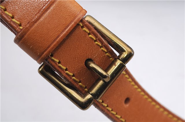 Auth Louis Vuitton Monogram Saint Cloud GM Shoulder Cross Bag M51242 LV 0021E