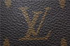 Auth Louis Vuitton Monogram Saint Cloud GM Shoulder Cross Bag M51242 LV 0021E