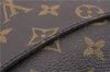 Auth Louis Vuitton Monogram Saint Cloud GM Shoulder Cross Bag M51242 LV 0021E