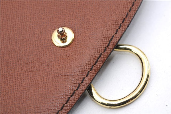 Auth Louis Vuitton Monogram Saint Cloud GM Shoulder Cross Bag M51242 LV 0021E