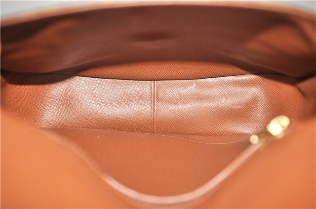 Auth Louis Vuitton Monogram Saint Cloud GM Shoulder Cross Bag M51242 LV 0021E