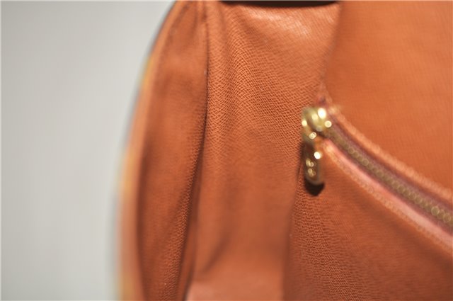 Auth Louis Vuitton Monogram Saint Cloud GM Shoulder Cross Bag M51242 LV 0021E