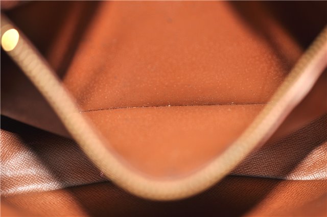 Auth Louis Vuitton Monogram Saint Cloud GM Shoulder Cross Bag M51242 LV 0021E