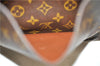 Auth Louis Vuitton Monogram Saint Cloud GM Shoulder Cross Bag M51242 LV 0021E