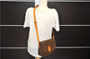 Auth Louis Vuitton Monogram Saint Cloud GM Shoulder Cross Bag M51242 LV 0021E