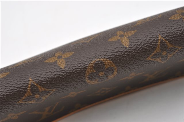 Authentic Louis Vuitton Monogram Pochette Twin PM Shoulder Bag M51854 LV 0021F