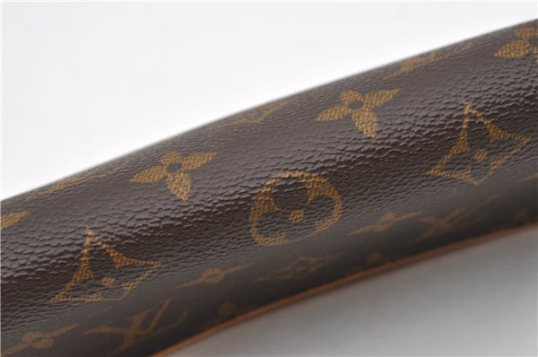 Authentic Louis Vuitton Monogram Pochette Twin PM Shoulder Bag M51854 LV 0021F