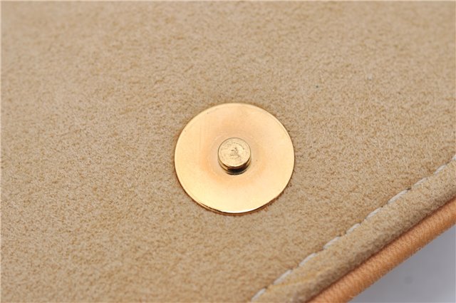 Authentic Louis Vuitton Monogram Pochette Twin PM Shoulder Bag M51854 LV 0021F