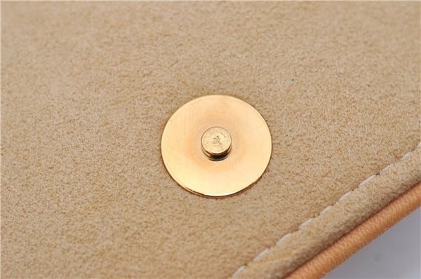 Authentic Louis Vuitton Monogram Pochette Twin PM Shoulder Bag M51854 LV 0021F