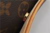 Authentic Louis Vuitton Monogram Pochette Twin PM Shoulder Bag M51854 LV 0021F