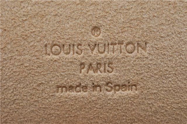 Authentic Louis Vuitton Monogram Pochette Twin PM Shoulder Bag M51854 LV 0021F