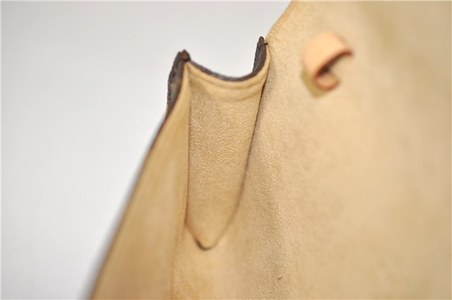 Authentic Louis Vuitton Monogram Pochette Twin PM Shoulder Bag M51854 LV 0021F