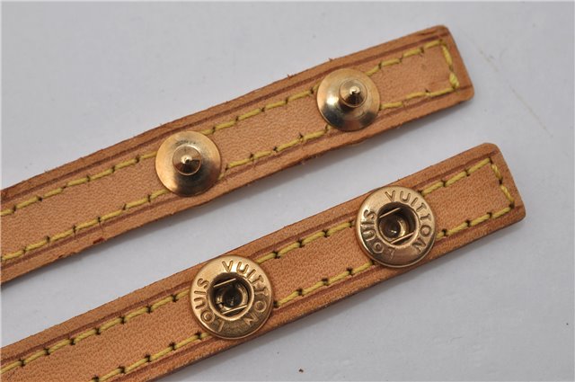 Authentic Louis Vuitton Monogram Pochette Twin PM Shoulder Bag M51854 LV 0021F