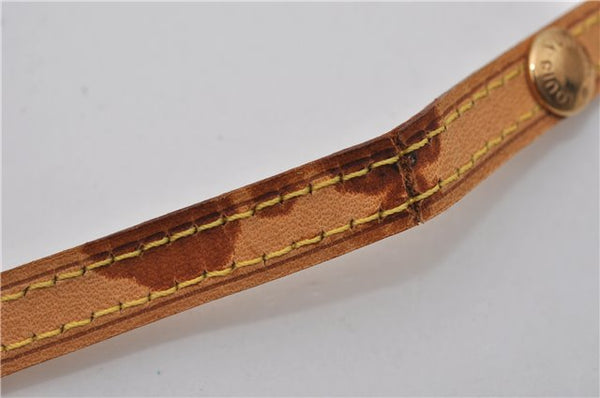 Authentic Louis Vuitton Monogram Pochette Twin PM Shoulder Bag M51854 LV 0021F