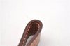 Authentic CELINE Macadam Blason Pattern Clutch Hand Bag PVC Leather Beige 0021G