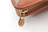 Authentic CELINE Macadam Blason Pattern Clutch Hand Bag PVC Leather Beige 0021G