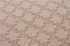 Authentic CELINE Macadam Blason Pattern Clutch Hand Bag PVC Leather Beige 0021G