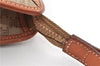 Authentic CELINE Macadam Blason Pattern Clutch Hand Bag PVC Leather Beige 0021G