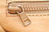 Authentic CELINE Macadam Blason Pattern Clutch Hand Bag PVC Leather Beige 0021G