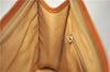 Authentic CELINE Macadam Blason Pattern Clutch Hand Bag PVC Leather Beige 0021G