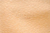 Authentic CELINE Macadam Blason Pattern Clutch Hand Bag PVC Leather Beige 0021G
