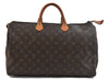 Authentic Louis Vuitton Monogram Speedy 40 Hand Bag M41522 LV 0022D