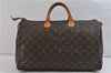 Authentic Louis Vuitton Monogram Speedy 40 Hand Bag M41522 LV 0022D