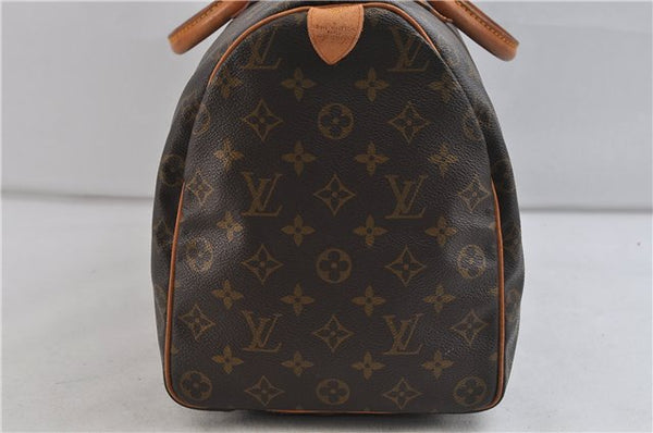 Authentic Louis Vuitton Monogram Speedy 40 Hand Bag M41522 LV 0022D