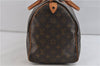 Authentic Louis Vuitton Monogram Speedy 40 Hand Bag M41522 LV 0022D