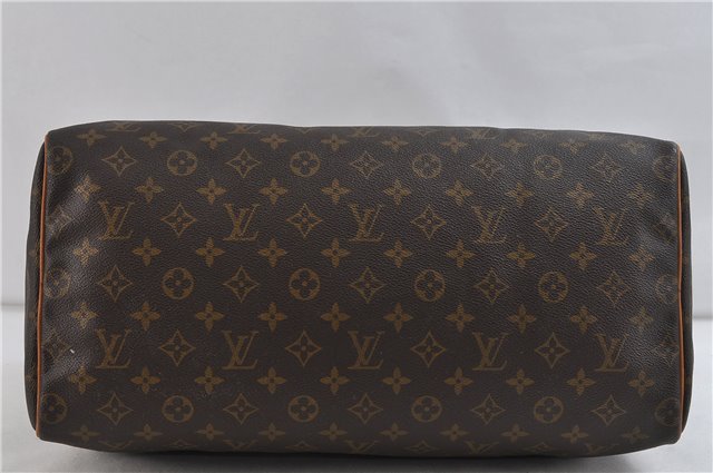 Authentic Louis Vuitton Monogram Speedy 40 Hand Bag M41522 LV 0022D