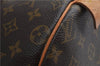 Authentic Louis Vuitton Monogram Speedy 40 Hand Bag M41522 LV 0022D