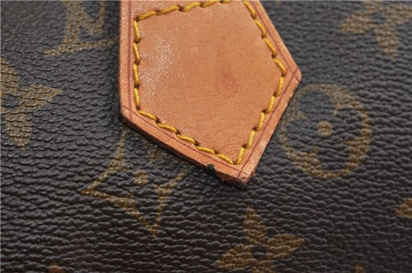 Authentic Louis Vuitton Monogram Speedy 40 Hand Bag M41522 LV 0022D