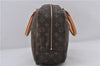 Authentic Louis Vuitton Monogram Trouville Hand Bag Purse M42228 LV 0022E
