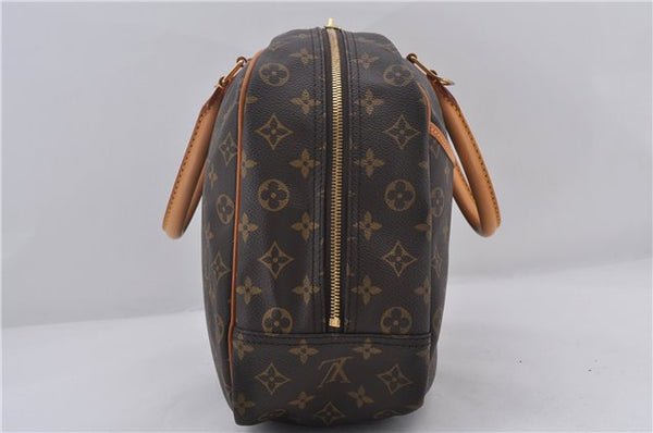 Authentic Louis Vuitton Monogram Trouville Hand Bag Purse M42228 LV 0022E