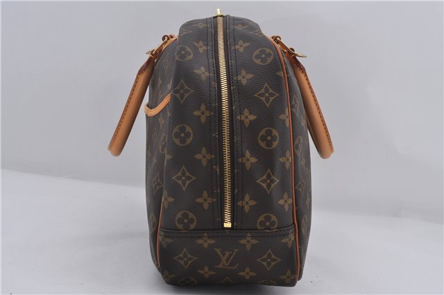 Authentic Louis Vuitton Monogram Trouville Hand Bag Purse M42228 LV 0022E