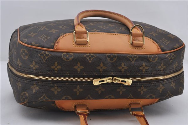Authentic Louis Vuitton Monogram Trouville Hand Bag Purse M42228 LV 0022E