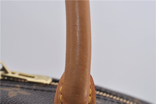 Authentic Louis Vuitton Monogram Trouville Hand Bag Purse M42228 LV 0022E