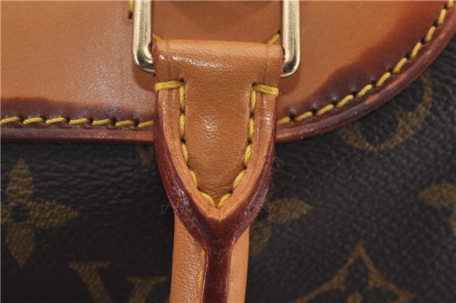 Authentic Louis Vuitton Monogram Trouville Hand Bag Purse M42228 LV 0022E