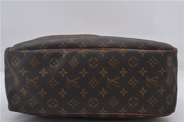 Authentic Louis Vuitton Monogram Trouville Hand Bag Purse M42228 LV 0022E