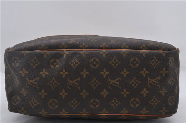 Authentic Louis Vuitton Monogram Trouville Hand Bag Purse M42228 LV 0022E