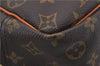 Authentic Louis Vuitton Monogram Trouville Hand Bag Purse M42228 LV 0022E