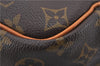 Authentic Louis Vuitton Monogram Trouville Hand Bag Purse M42228 LV 0022E