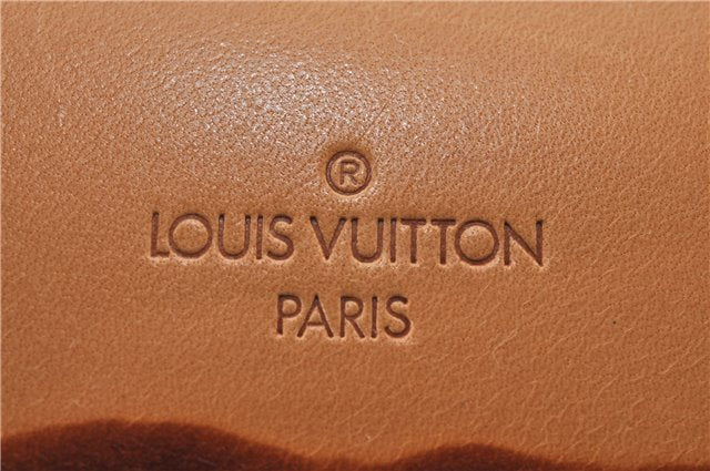 Authentic Louis Vuitton Monogram Trouville Hand Bag Purse M42228 LV 0022E