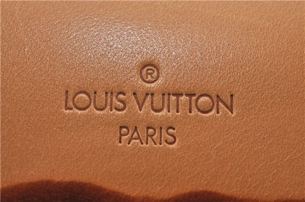 Authentic Louis Vuitton Monogram Trouville Hand Bag Purse M42228 LV 0022E