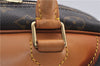 Authentic Louis Vuitton Monogram Trouville Hand Bag Purse M42228 LV 0022E