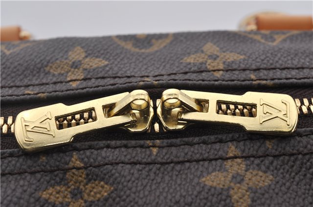 Authentic Louis Vuitton Monogram Trouville Hand Bag Purse M42228 LV 0022E