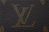 Authentic Louis Vuitton Monogram Trouville Hand Bag Purse M42228 LV 0022E