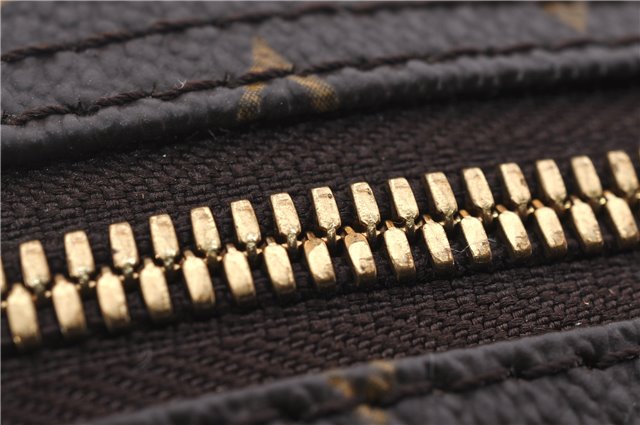 Authentic Louis Vuitton Monogram Trouville Hand Bag Purse M42228 LV 0022E