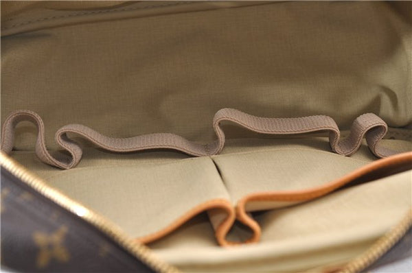 Authentic Louis Vuitton Monogram Trouville Hand Bag Purse M42228 LV 0022E